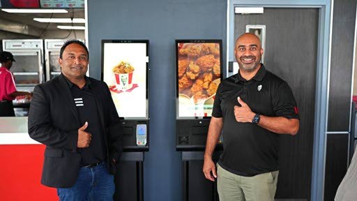 Рестораны KFC в Тринидаде и Тобаго оборудуют киосками для заказа еды