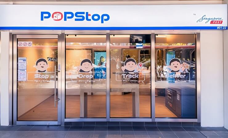 SingPost запустила свой первый автономный офис POPStop в метро